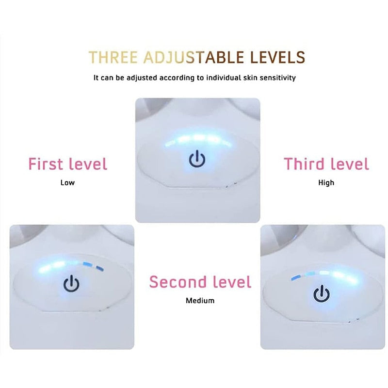 Microcurrent Facelift Massager for Radiant Skin