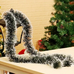 Weihnachtsdekoration Girlande – Künstliche Tannen-Girlande für Innen und Außen