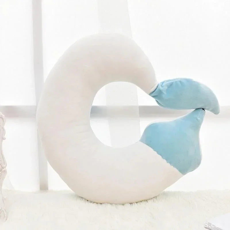 Cuddly Neck Pillow for Travel | Playful Fox Design