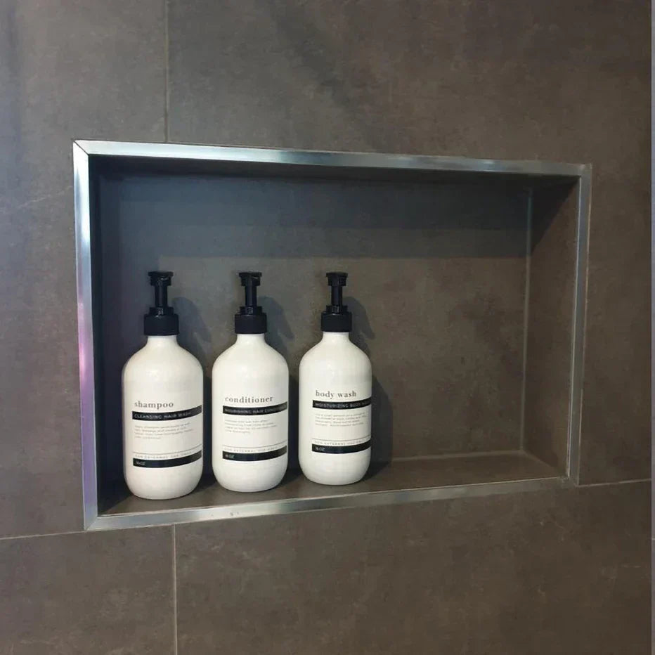 Luxuriöses 3-teiliges Spenderset für Shampoo und Duschgel