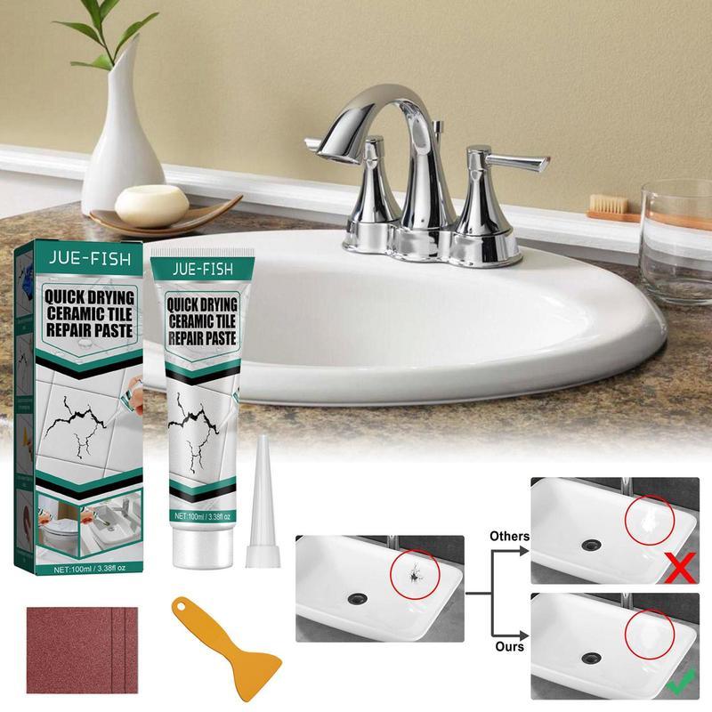 Tile Restorer – Instant Repair for Ceramic & Marble | 100 ml