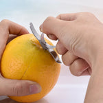 FruchtSchäler Pro | Edelstahl Fingerring Obstschäler