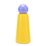 Elegante Edelstahlflasche mit doppeltem Farbdesign