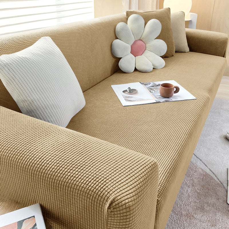 FlexiCover Elastische Sofabezüge – Schutzbezug für Eck- und Standardsofas