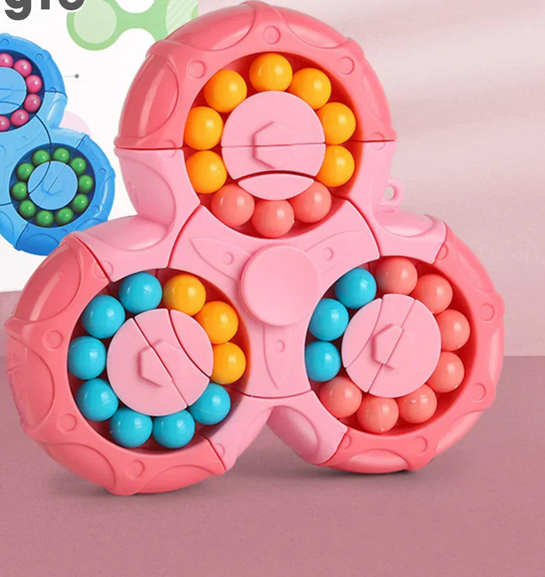 Drehbarer Fidget Spinner mit 360° Bewegung