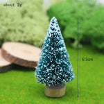Festive Miniature Tree | Handcrafted from cedar and pine | Table decoration & Christmas figurine 4.5–13 cm