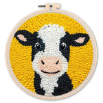 Tierische Fadenkunst: Kreatives DIY-Set mit Zubehör