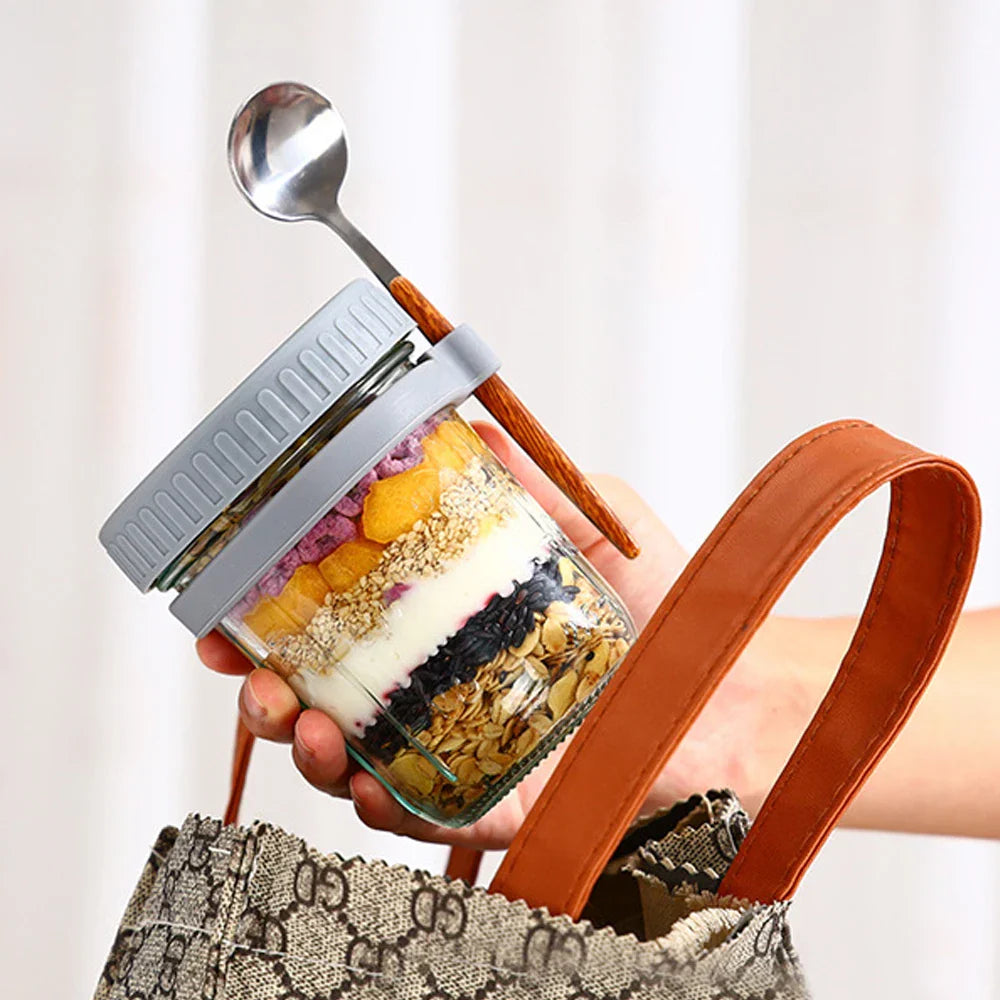 Frühstücksbecher für unterwegs – Praktisch und Vielseitig