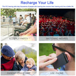 Discreet Digital Hearing Aid for Clear Hearing and Joie de Vivre