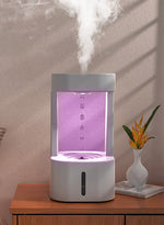 Luftbefeuchter mit Wasserfall-Design und Anti-Schwerkraft-Technologie