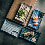 Handgefertigte Keramische Sushi Teller