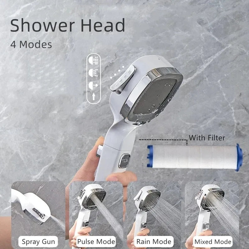 AquaBoost – Intensive Shower for Your Well-being