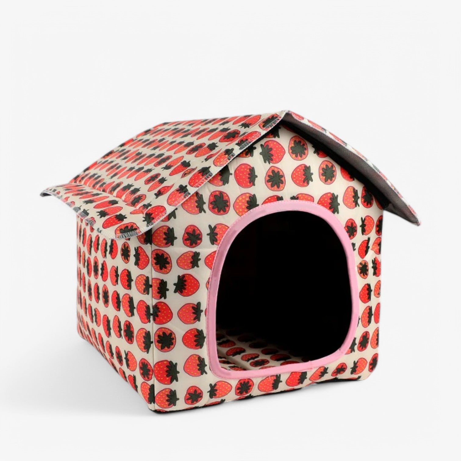 Wetterfestes Tierhaus "CozyNest" für Katzen und kleine Hunde