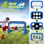 Soccer Goal for Kids – Foldable & Portable | 4-in-1 Training System