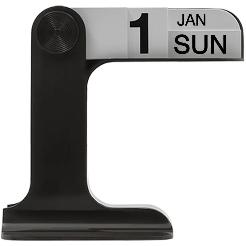 Zeitloser Design-Kalender für jeden Tag