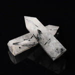 Crystal Clear Natural Quartz Obelisk | Spiritual Energy for Your Home