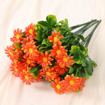 Lifelike Artificial Flowers for Your Home | 33 cm | Easy Care and UV-Resistant
