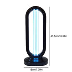 UV-C Desinfektionslampe 38W mit Fernbedienung und Timer