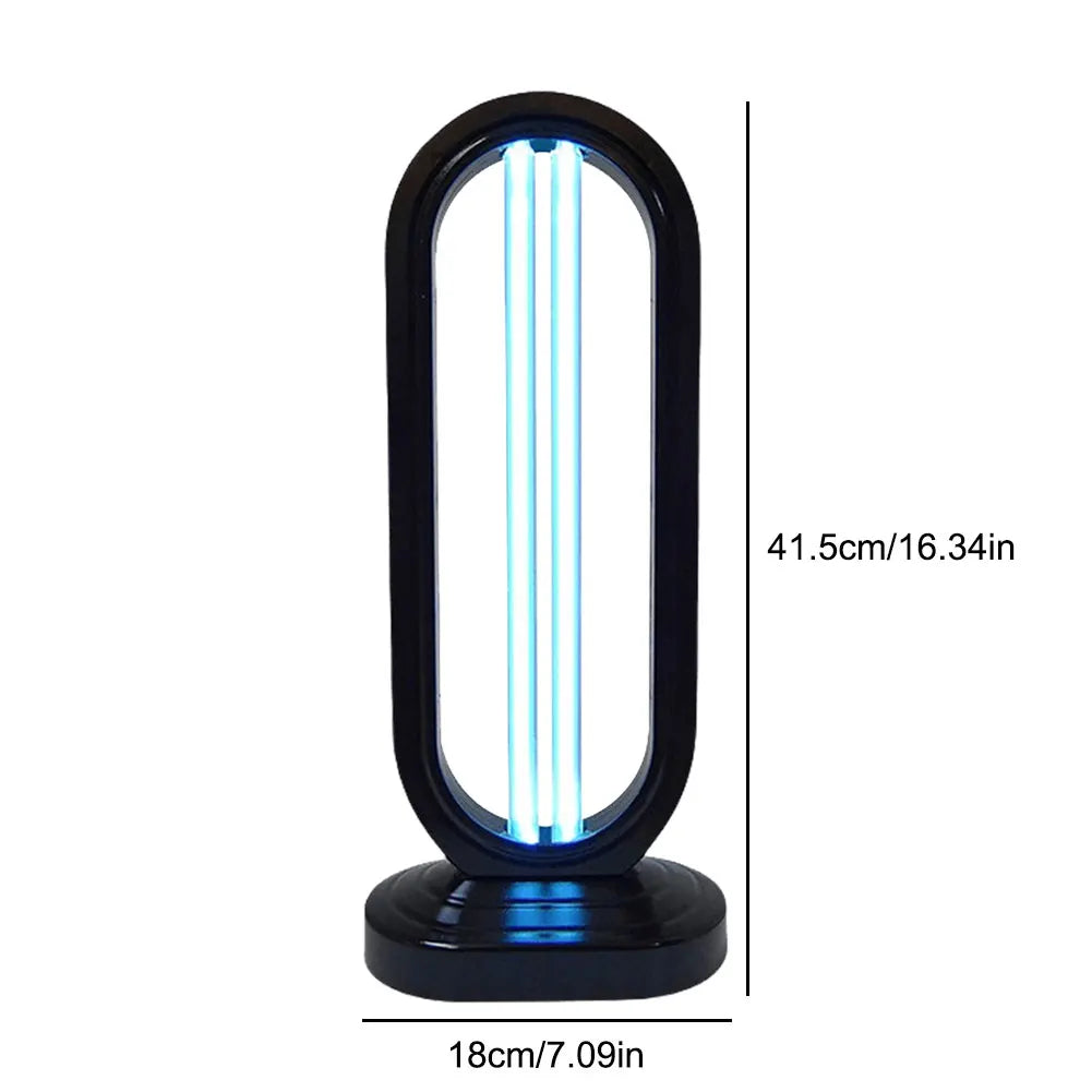 UV-C Desinfektionslampe 38W mit Fernbedienung und Timer