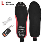Rechargeable Heated Insoles for Cozy Winter Warmth