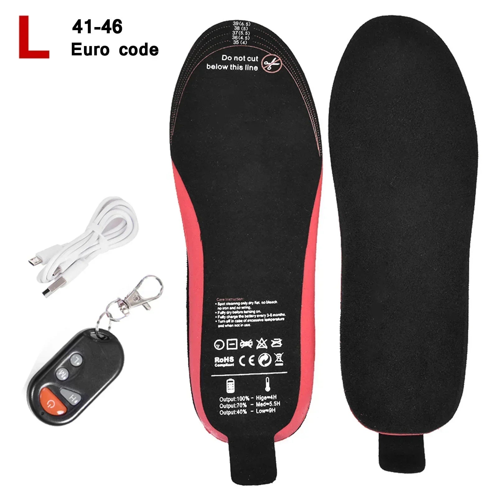 Rechargeable Heated Insoles for Cozy Winter Warmth