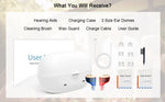 Discreet Digital Hearing Aid for Clear Hearing and Joie de Vivre
