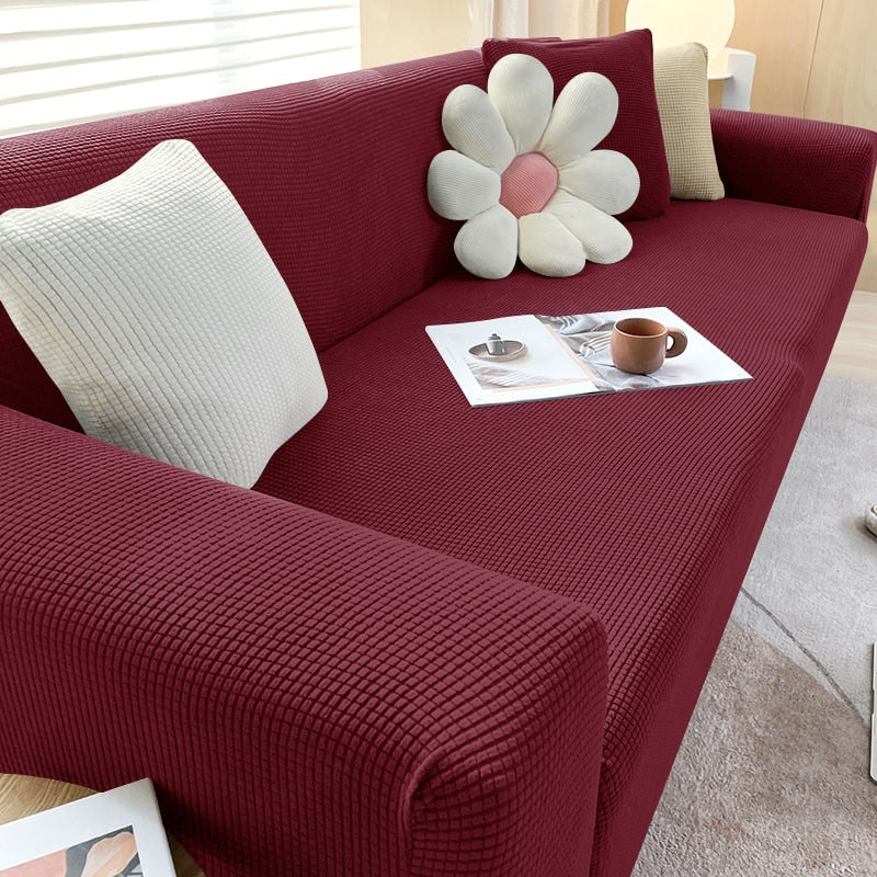 FlexiCover Elastische Sofabezüge – Schutzbezug für Eck- und Standardsofas