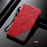 Elegant Leather Flip Case for Samsung Galaxy A-Series