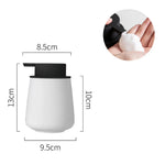 Seifenspender aus Keramik, 300 ml – für Seife, Shampoo, Conditioner oder Lotion
