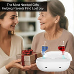 Discreet Digital Hearing Aid for Clear Hearing and Joie de Vivre
