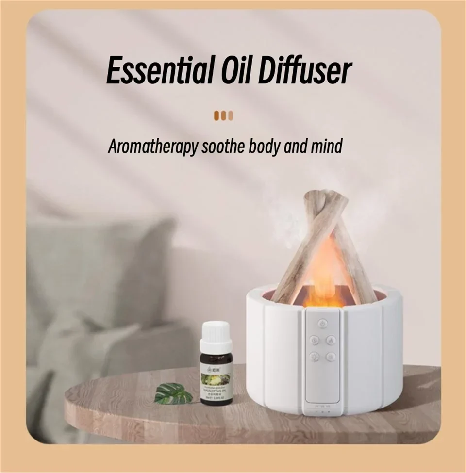 Wohlfühl-Luftbefeuchter mit Aromafunktion