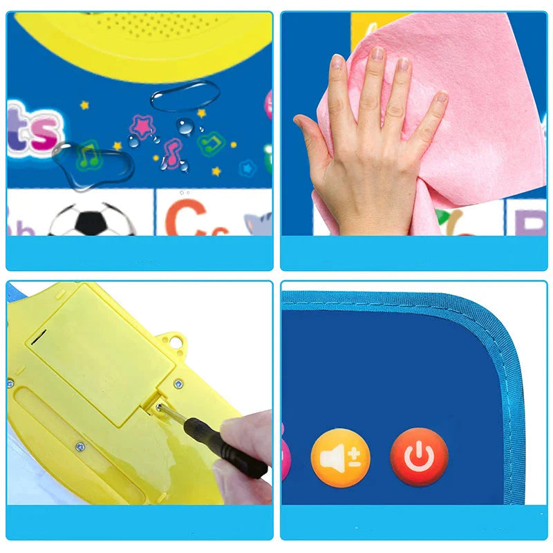 Englisch Lernspielzeug für Kinder – Interaktives Soundboard