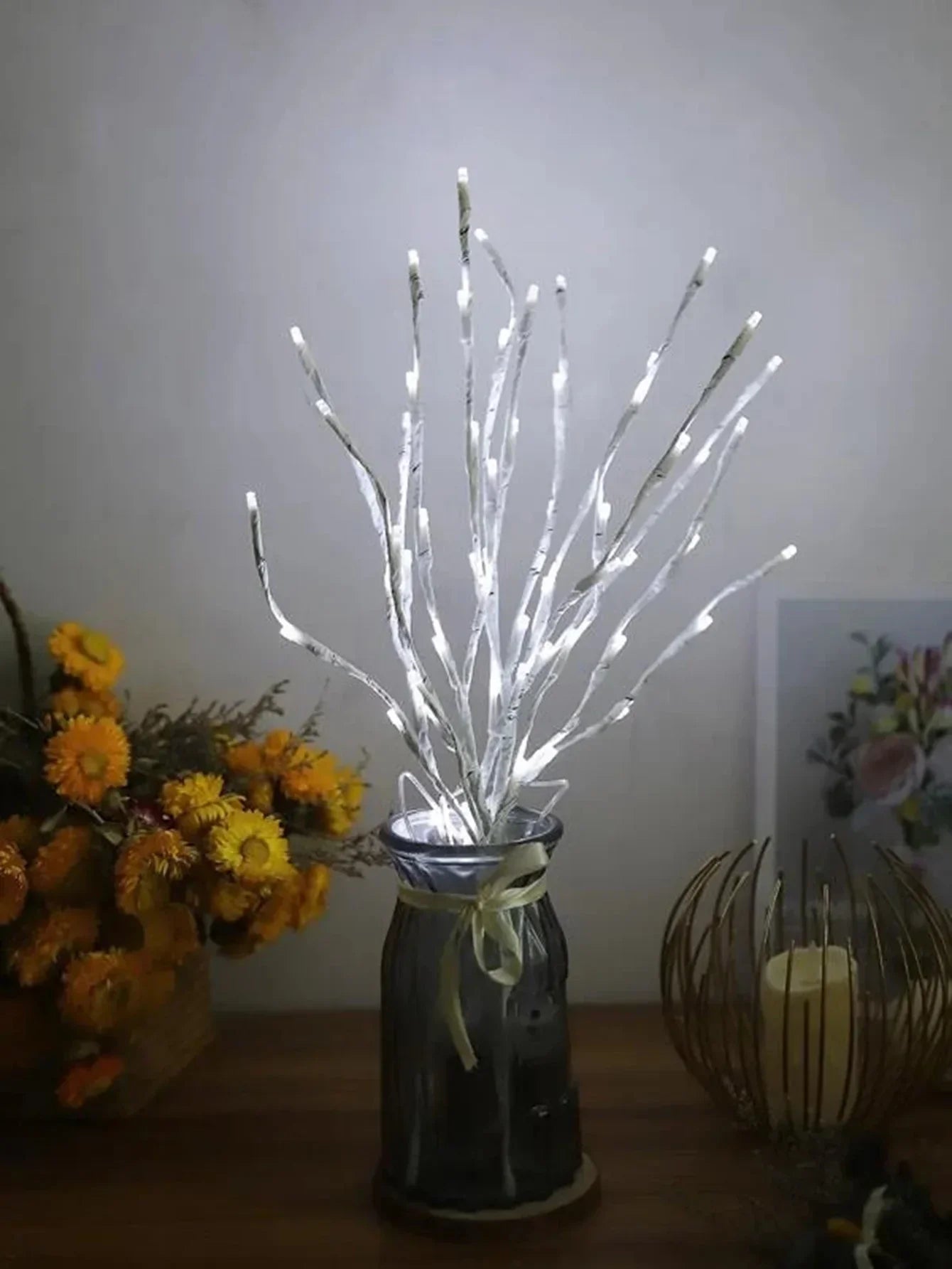Energieeffiziente LED-Weihnachtsbeleuchtung für Innen und Außen