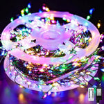Luminara LED Sound Light Chain | Remote Control | 30–75 m Length | 900–2000 LEDs | IP65 Weatherproof | Perfect Lighting for Parties and Celebrations