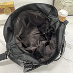 Elegante Schultertasche mit großem Fassungsvermögen – Althea Design
