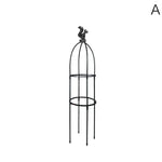 Sturdy Climbing Aid for Plants | Flexible Fiberglass Trellis