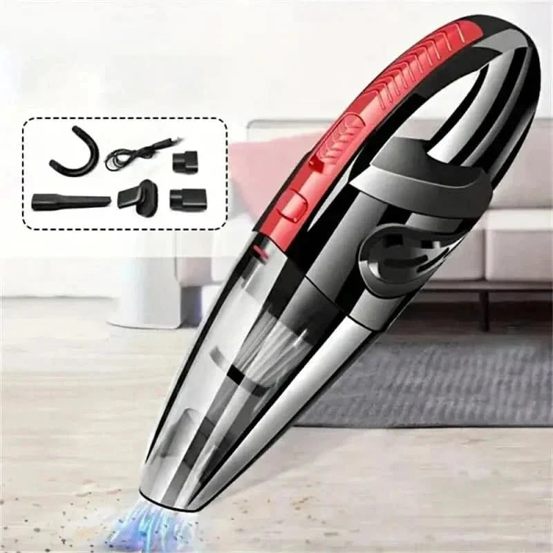 TurboClean – Cordless Handheld Vacuum Cleaner for Every Use