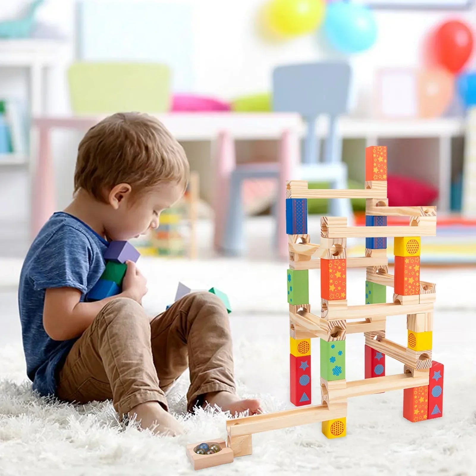 Creative Marble Run Set for Endless Fun