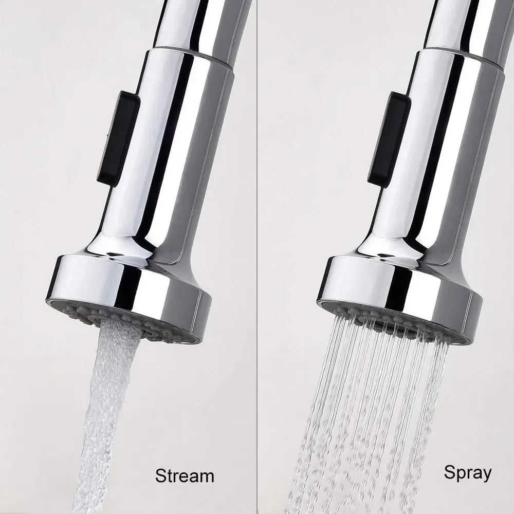 Multifunktionaler Küchen-Sprühaufsatz mit 2 Sprüharten – AquaFlex DuoSpray
