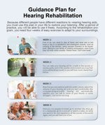 Discreet Digital Hearing Aid for Clear Hearing and Joie de Vivre