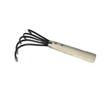 Efficient Garden Rake with 5 Tines | Ideal for Loosening & Cultivating