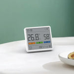 Multifunktionale Innenraumklimastation mit Uhr und Thermometer