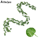 Vibrant Ivy Garland for Creative Interior Design | 2 m Garland