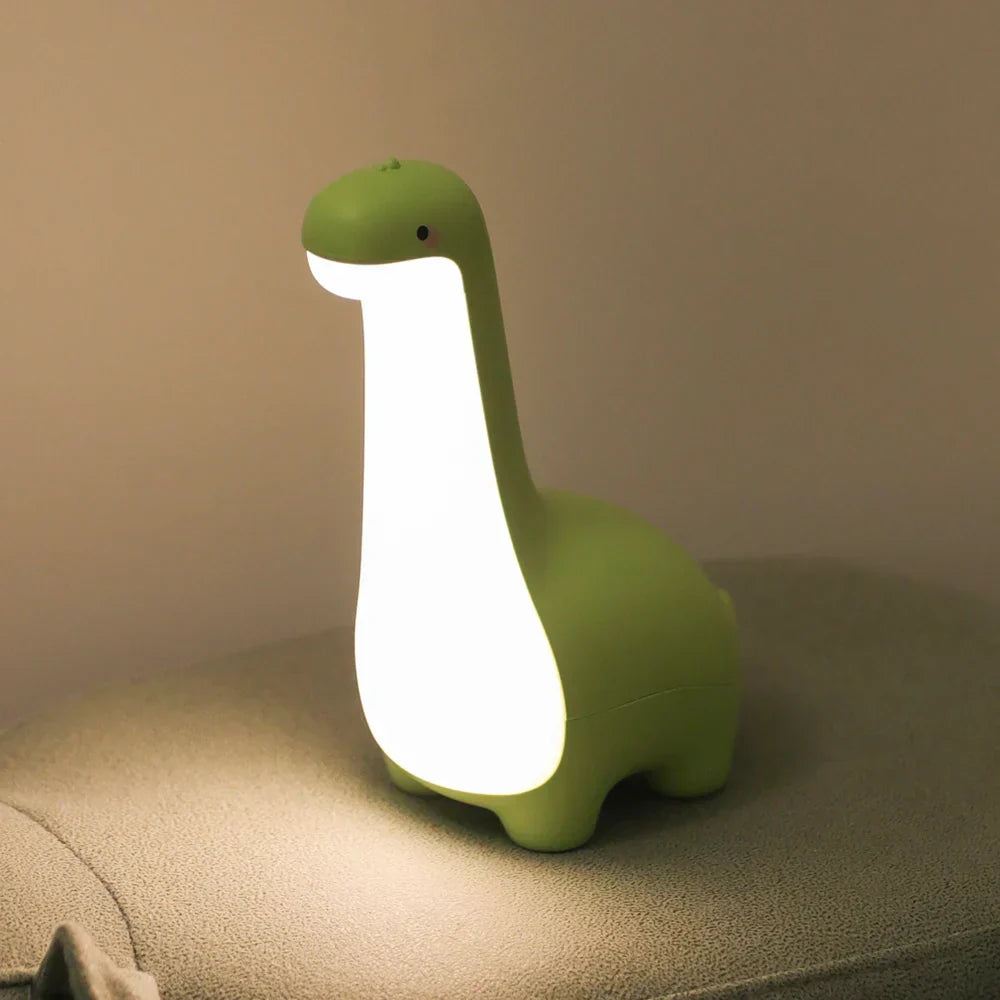 Niedliches Dino Nachtlicht für eine magische Atmosphäre