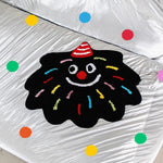 Schwarze Monster Matte