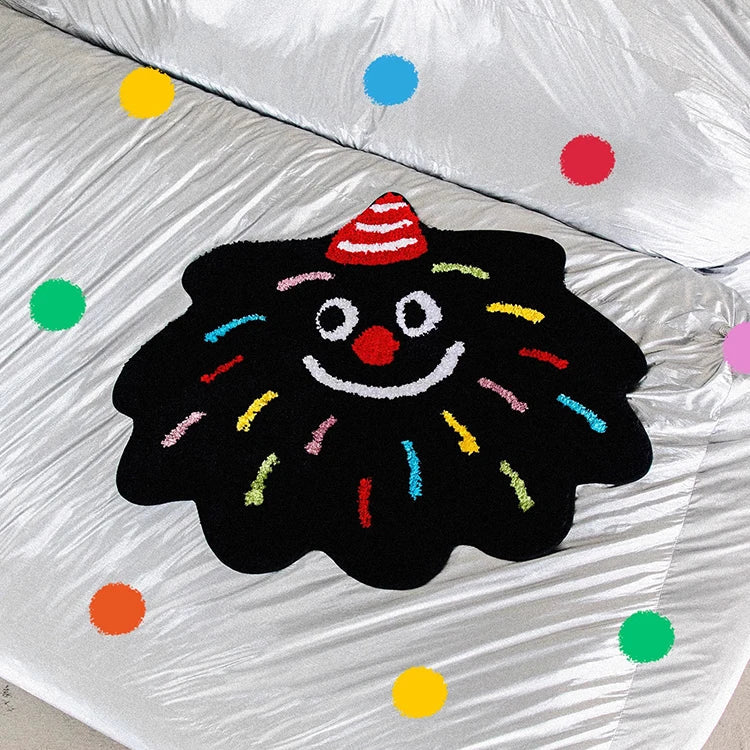 Schwarze Monster Matte