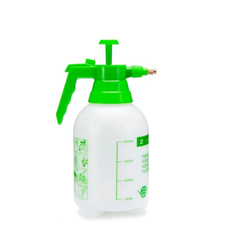 Plant Mister Spray Bottle | 2 L Volume | Flexible Nozzle for Garden & Indoors