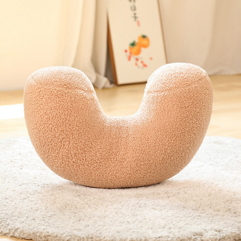 Kuschelkissen – Donut, Globus, Bogen und Knoten