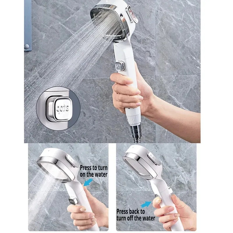 AquaBoost – Intensive Shower for Your Well-being