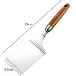 Praktische Grillwender mit Holzgriff – Ideal für die Küche